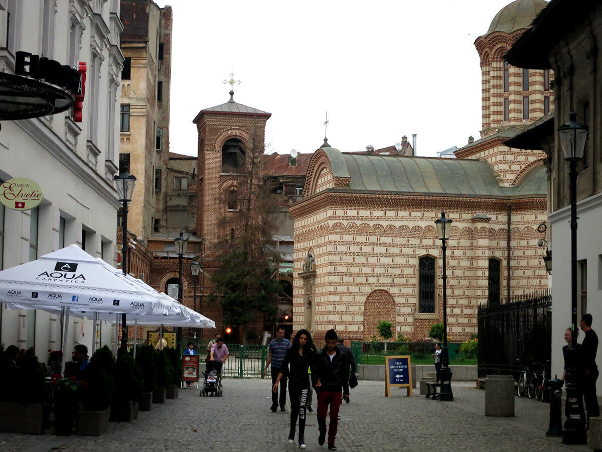 centro histórico Bucarest