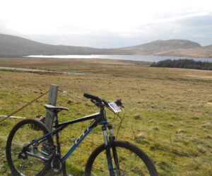 Bicicleta de montaña en County Down, Irlanda del Norte