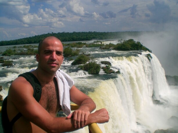 Las impresionantes cataratas de Iguazú. Para mí nada gana a esto en el Mundo