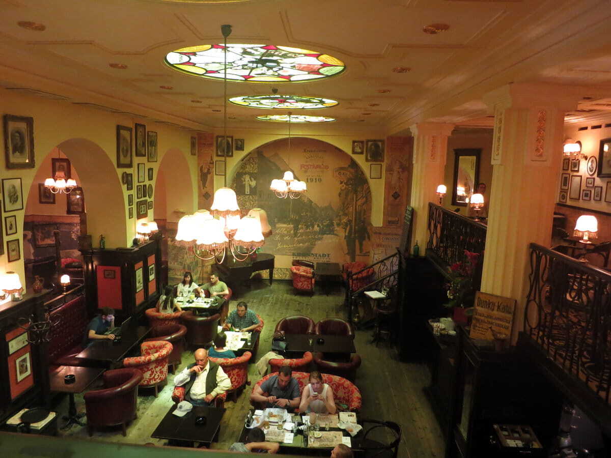 El interior del restaurante Festival '39