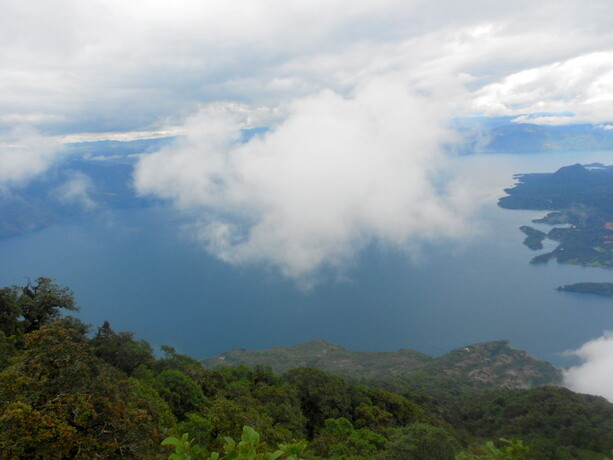 Vistas desde la cima