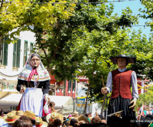 Jaume y Roser, Gigantes en Sant Jaume, Es Castell, Menorca