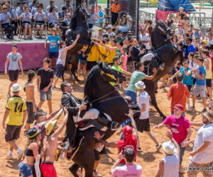 Jaleo en Fiestas Sant Jaume, Es Castell, Menorca