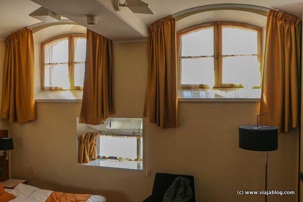 Ventanas habitación Hotel Best Western Premier Katajanokka en Helsinki