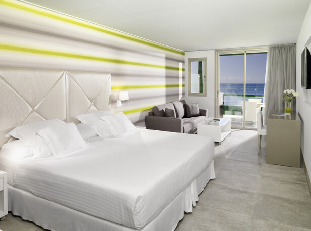 Habitación del Hotel Barceló Teguise Beach en Lanzarote