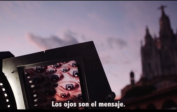 Los ojos son el mensaje