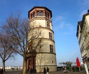 Recorriendo la ciudad vieja de Düsseldorf