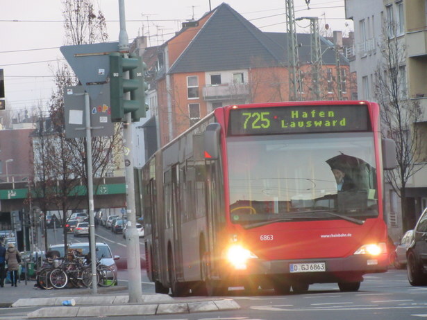 Autobús Dusseldorf