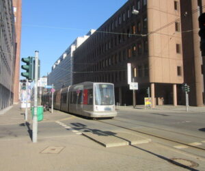Transporte en la ciudad de Düsseldorf