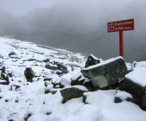 Trekking en los Andes: La travesía de Santa Cruz