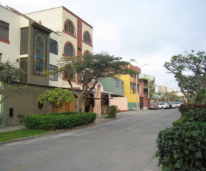 El distrito de Pueblo Libre en Lima