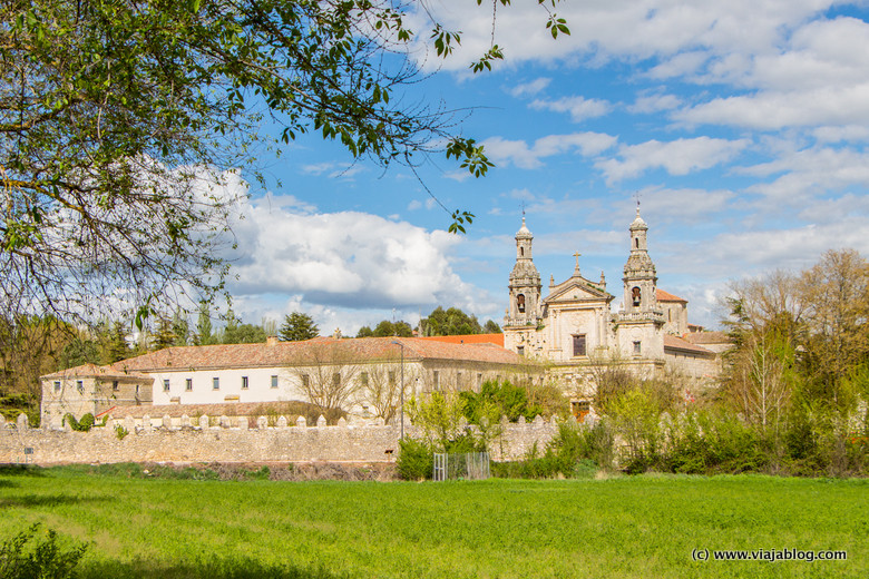 Monasterio de la Santa Espina (La Santa Espina, Castromonte, Valladolid)