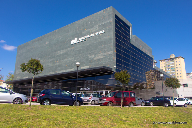 Nuevo Auditorio de Ferrol, Coruña, Galicia