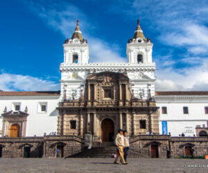 Iglesia y Convento de San Francisco, Quito, Ecuador