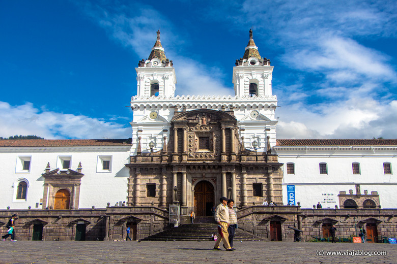 Iglesia y Convento de San Francisco, Quito, Ecuador