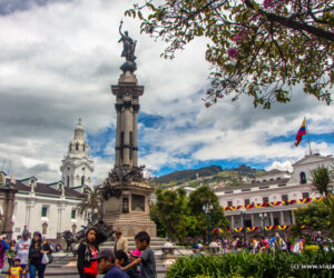 Plaza de la Independencia, Quito, Ecuador