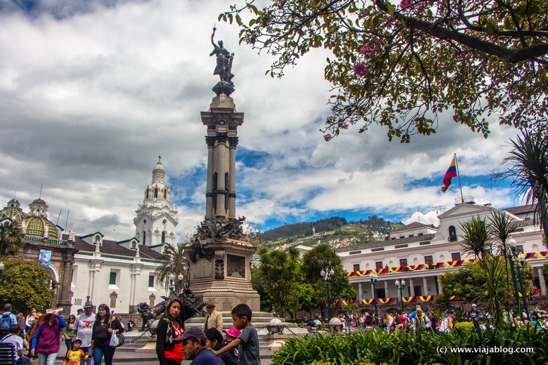 Plaza de la Independencia, Quito, Ecuador