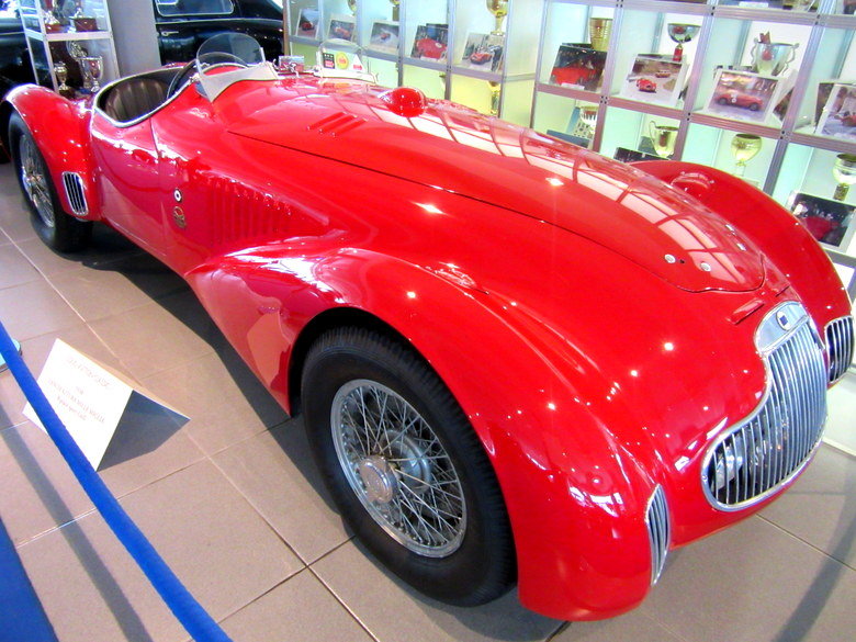 Un Lancia espectacular en el museo Nicolis