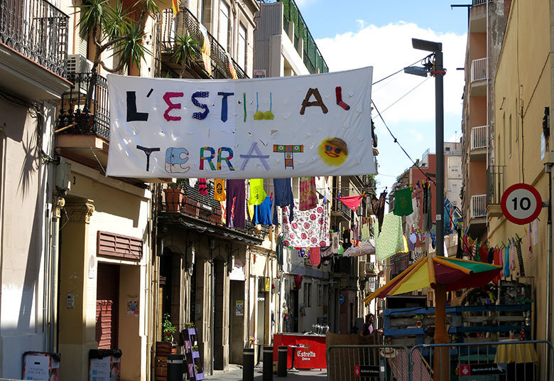 fiestas sants 2018