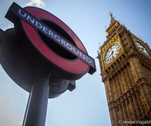 El Big Ben en Londres [(c) Foto: @avistu]]