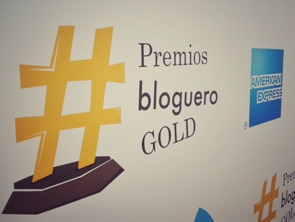 Premios Bloguero Gold de American Express