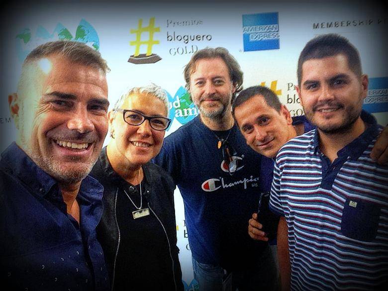 Latitud Amex Premios Blogueros Gold