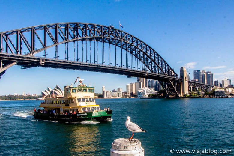 Ferri in Luna Park, Sydney, Australia