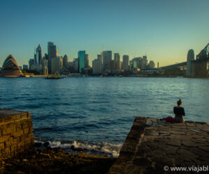 Opera House, CBD y Puente, Milsons Point, Sidney, Australia
