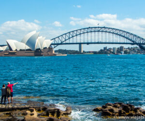 Sydney Opera House y Harbour Bridge, Sidney, Australia