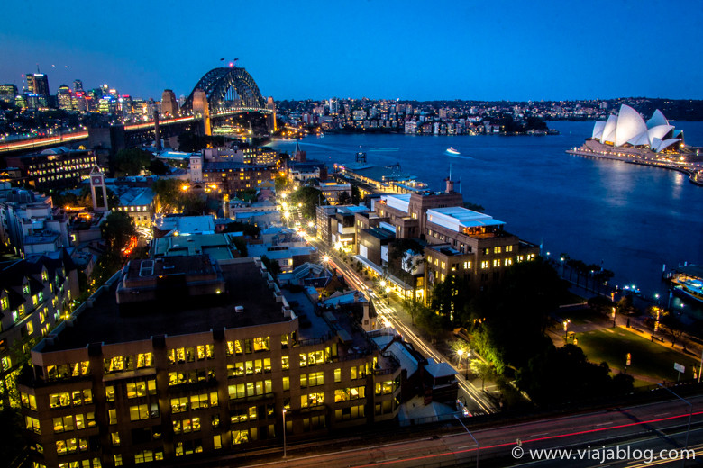 Vistas desde Full Harbour View Junior Suite, Four Seasons Hotel, Sidney, Australia