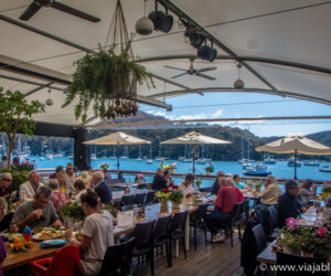 Waterfront Café, Sidney, Australia