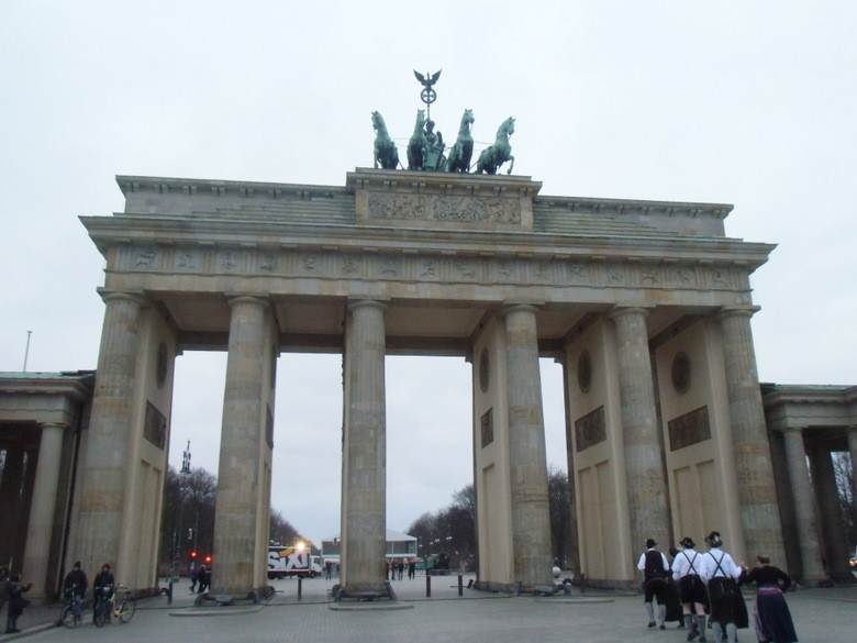 Puerta de Brandeburgo Berlín