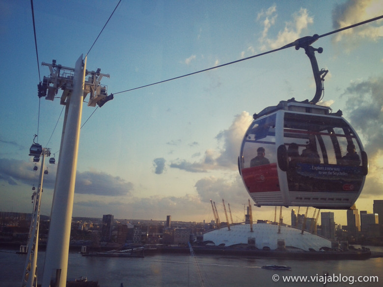 Teleférico Emirates Air Line, Londres