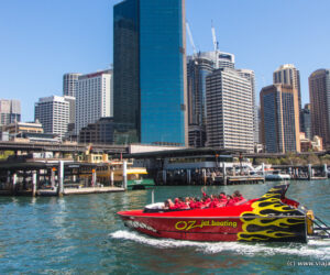 Oz Jet Boating, Sidney, Australia