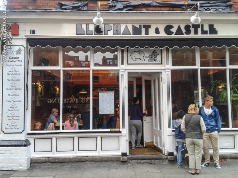 Restaurante Elephant and Castle, Dublín, Irlanda