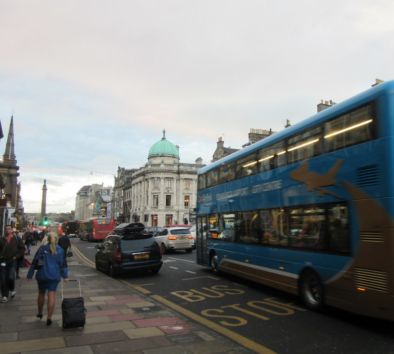 Como Llegar Al Centro De Edimburgo Desde El Aeropuerto Viajablog