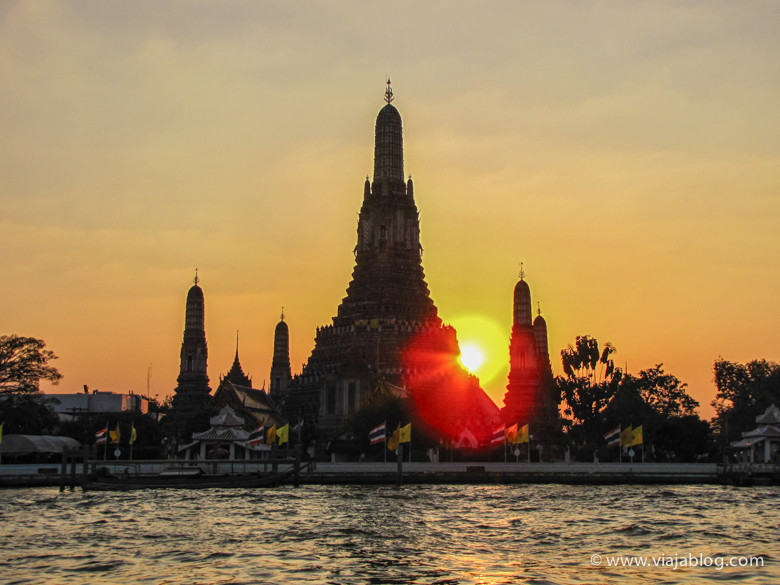 Templos en Bangkok, Tailandia