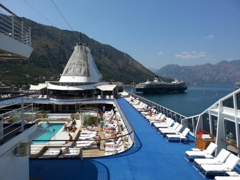 Cubierta Crucero