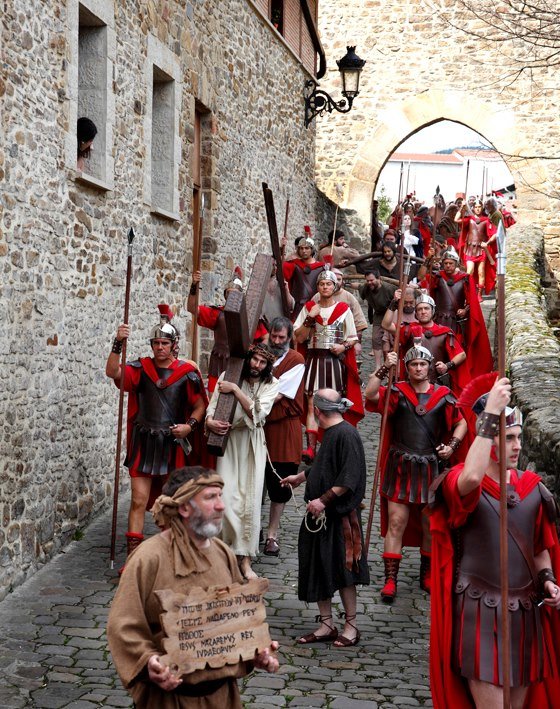 Via Crucis Viviente Balmaseda (Vizcaya)