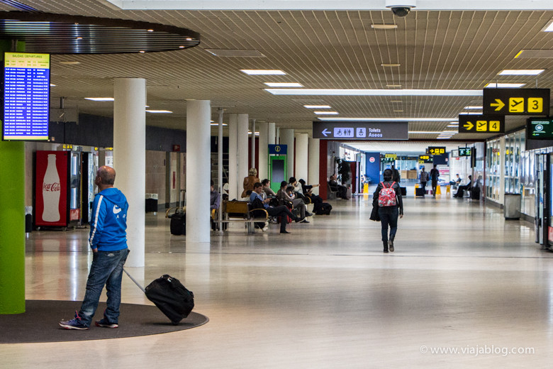 Zona Aire del Aeropuerto de Sevilla