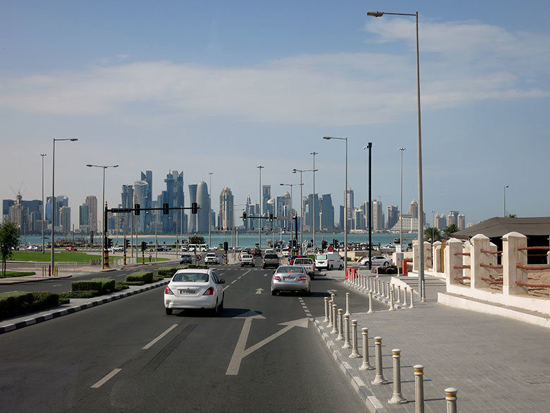 skyline-doha