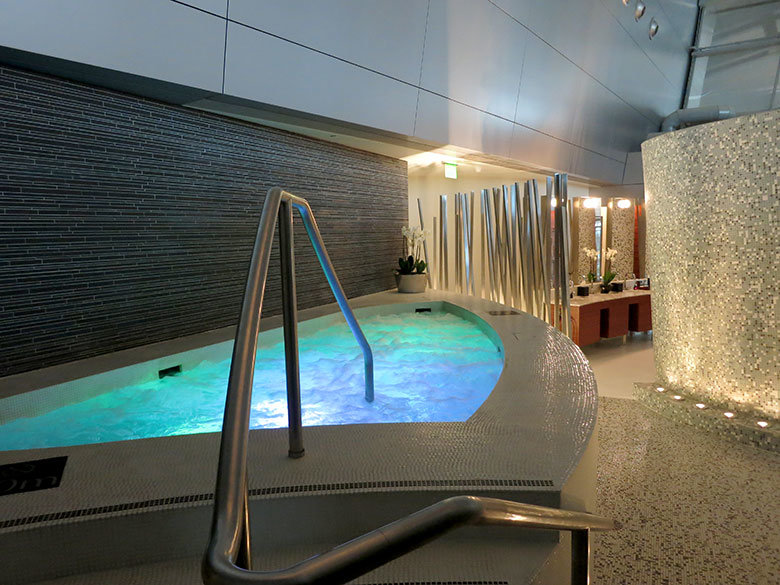 Spa en el Aeropuerto Internacional de Hamad en Doha