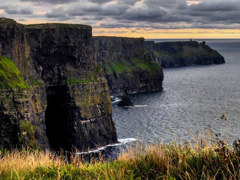 Acantilados (Cliffs) de Moher, Irlanda
