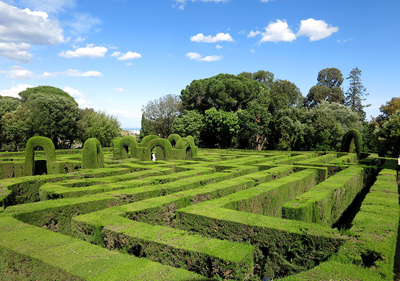 El Parc del Laberint en Horta