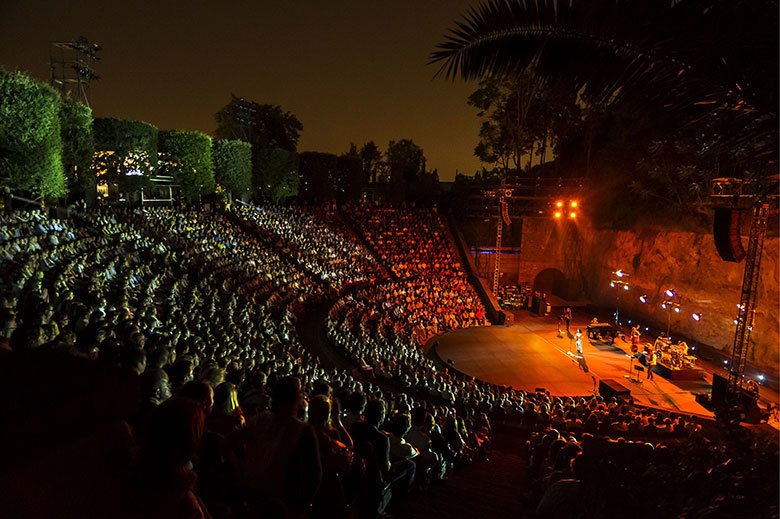 Teatre Grec. (c) Foto de Josep Aznar barcelona.cat 