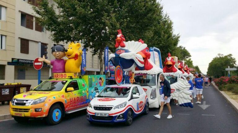 La Experiencia De La Caravana Del Tour De Francia