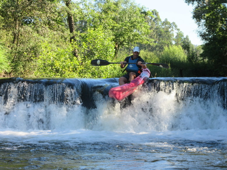 kayak en galicia