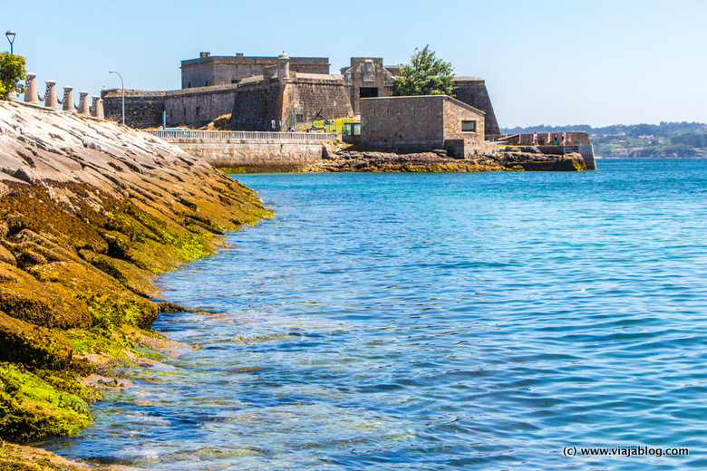 Castillo de San Antón Coruña