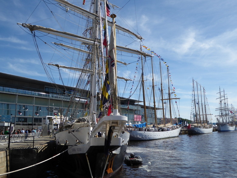 Tall Ships Race en la Coruña