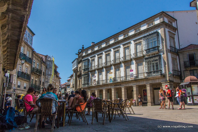 Plaza de Cervantes, Santiago de Compostela